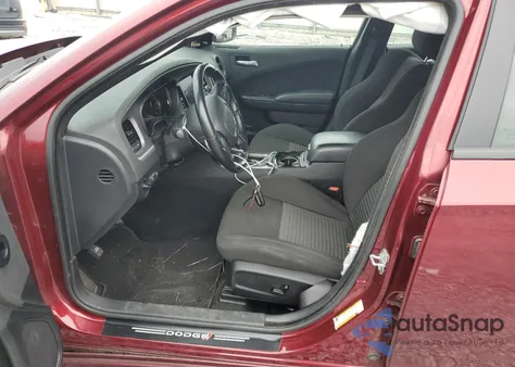 2022 Dodge Charger Gt из США, поврежденный, VIN 2C3CDXHG9NH224872